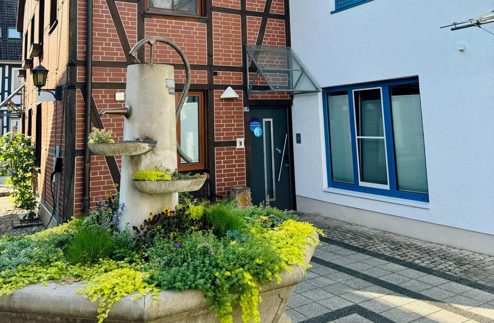 Aparthotel Pumpengasse Wolfsburg Ngoại thất bức ảnh