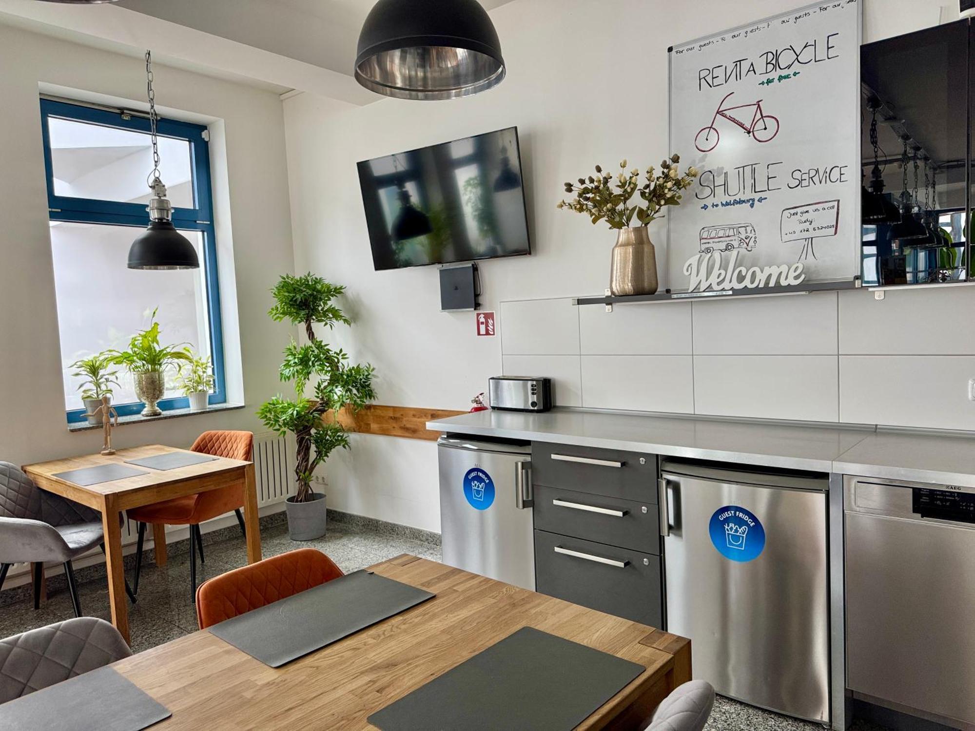 Aparthotel Pumpengasse Wolfsburg Ngoại thất bức ảnh